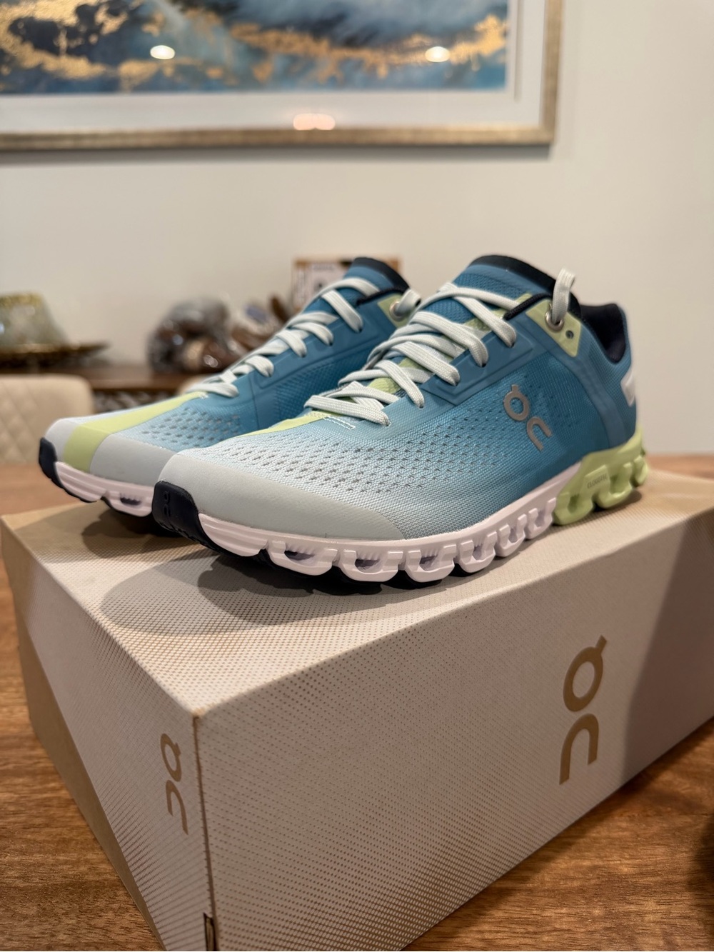 On Running Cloudflow -Niagara/Meadow- Running Sneakers 5.5W/4Y BNIB MSRP120$